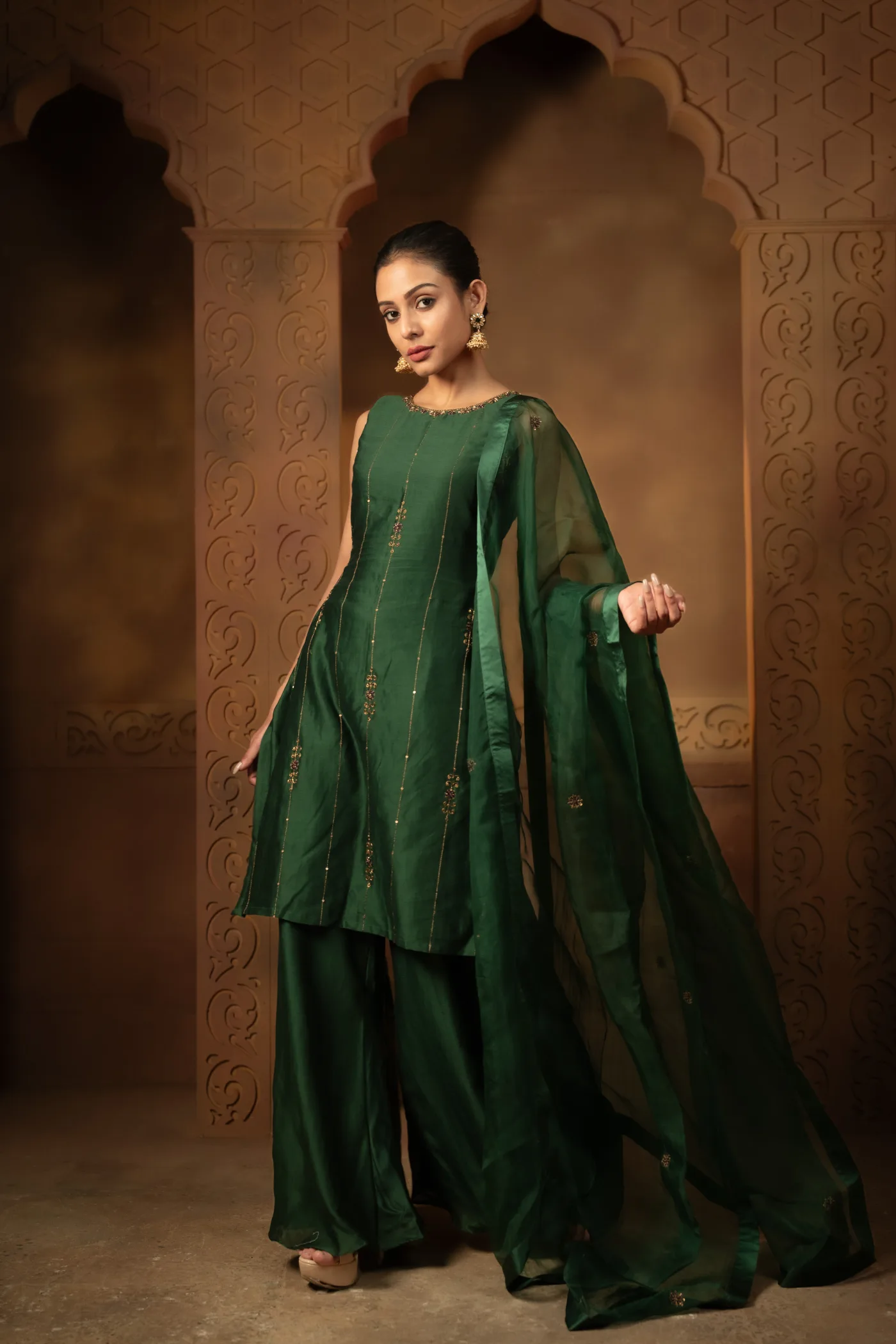 Tira Suit Set - Green
